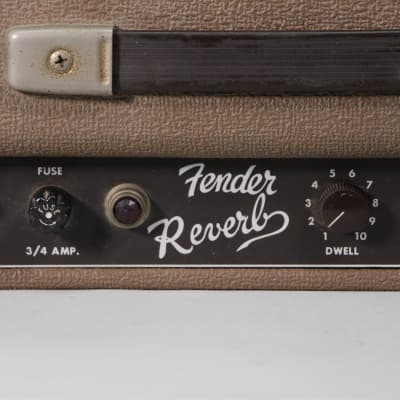 1963 Fender Reverb Unit Vintage Guitar Effect image 3