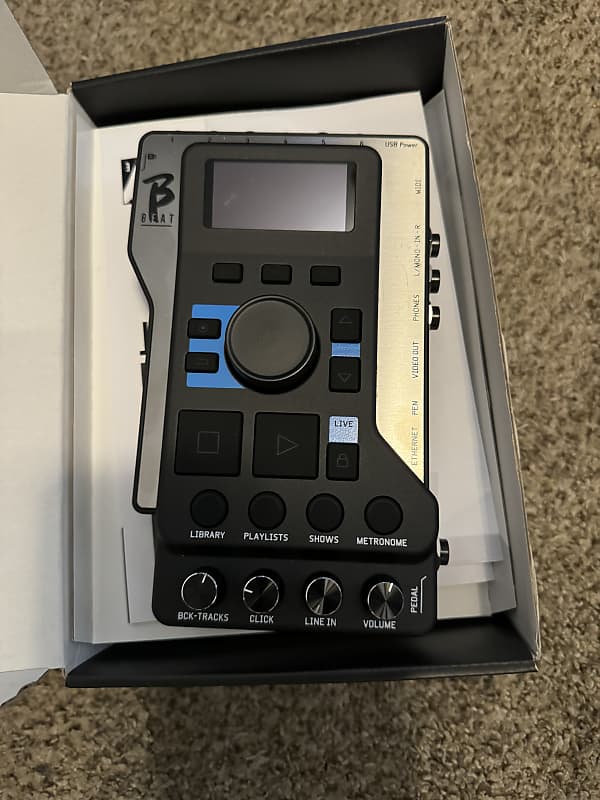 MLive B.beat 128gb Multitrack Audio and Video player B.beat Reverb