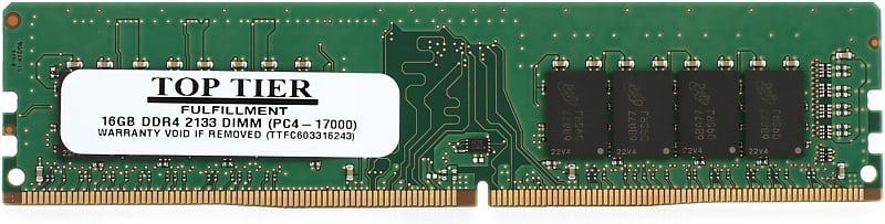 Top Tier DDR4-2133 (PC4-17000) DIMM - 16GB (16GB2133d1) image 1