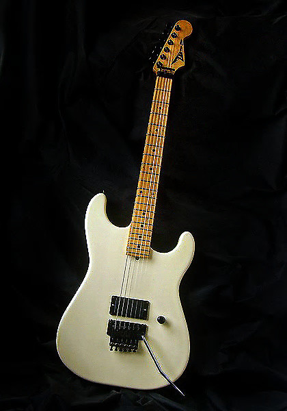 ESP Custom Zep II sw-90 1986 White