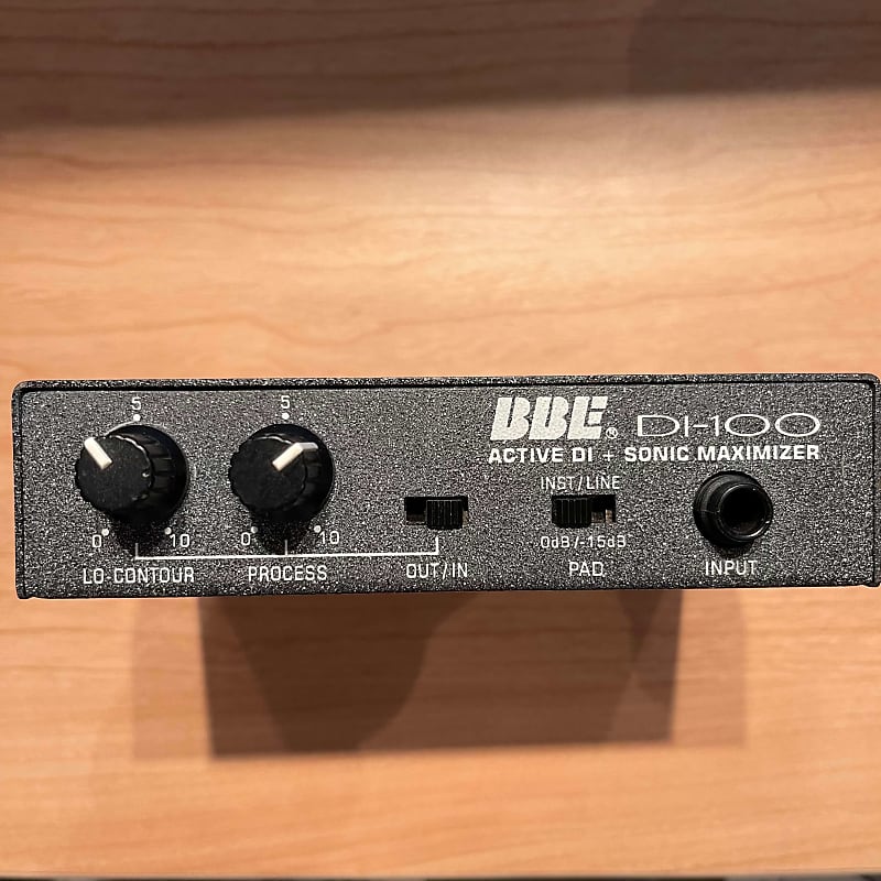 BBE DI-100 Active DI with Sonic Maximizer | Reverb