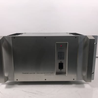 Threshold S/300 Series II Stasis Solid State Power Amplifier image 1