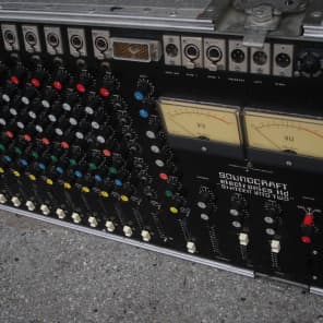 Soundcraft Series 1    recording/ mixing desk 1975 image 10