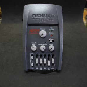 Fishman Pro EQ Platinum Bass 5-Band EQ | Reverb