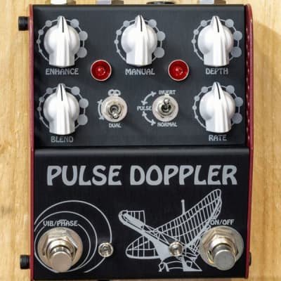 ThorpyFX Pulse Doppler Analog Phaser Guitar Effects Pedal for sale
