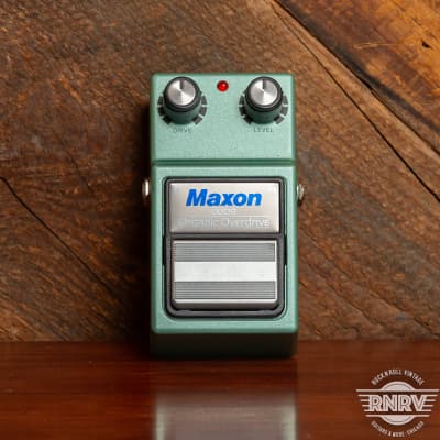 Reverb.com listing, price, conditions, and images for maxon-ood-9-organic-overdrive