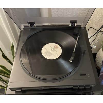 Yamaha P-750 Turntable 1980s Silver | Reverb