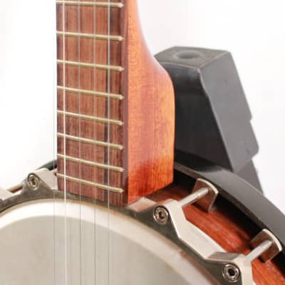 Vintage Framus Long Neck 5 String Banjo w/ Case image 7