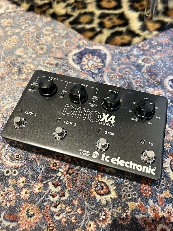 TC Electronic Ditto X4 Looper