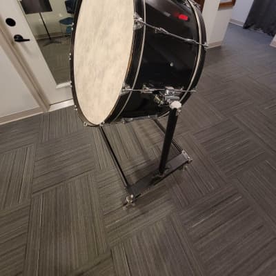 Yamaha CB636U Concert Bass Drum 36" with Rolling Stand - Used image 4