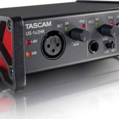 TASCAM US-1X2HR High Resolution USB Audio Interface | Reverb