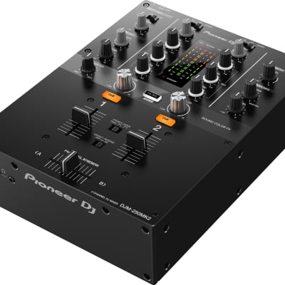 Pioneer DJ DJM-250MK2 - 2-Channel Scratch Mixer with rekordbox DJ and rekordbox DVS image 12