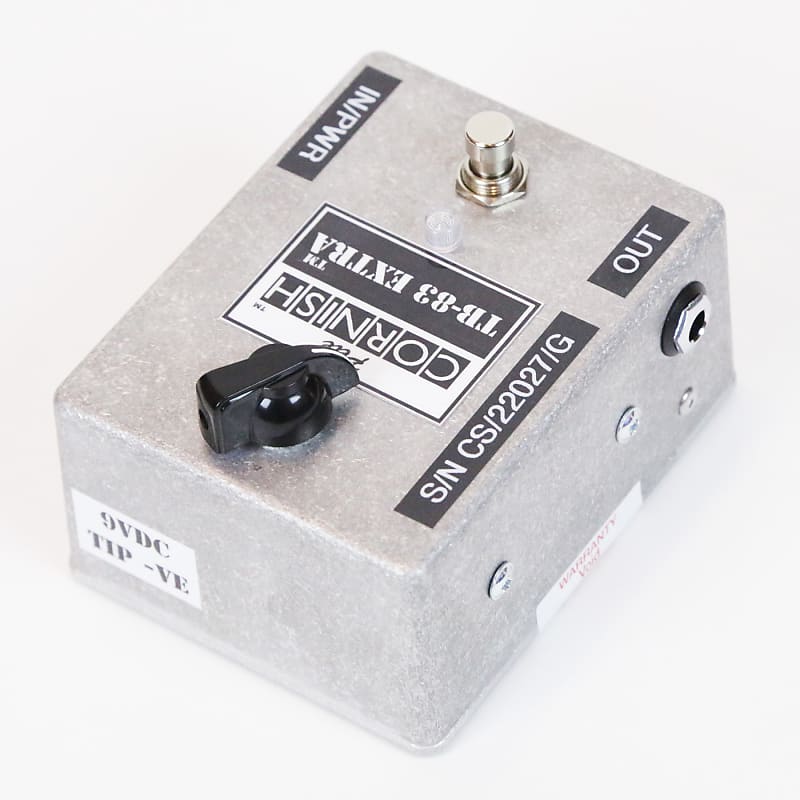 Pete Cornish TB-83 Extra Vintage Treble Boost | Reverb Canada