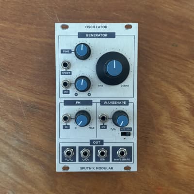 鍵盤楽器 Sputnik Modular Dual Oscillator Sputnik Modular – Dual Oscillator
