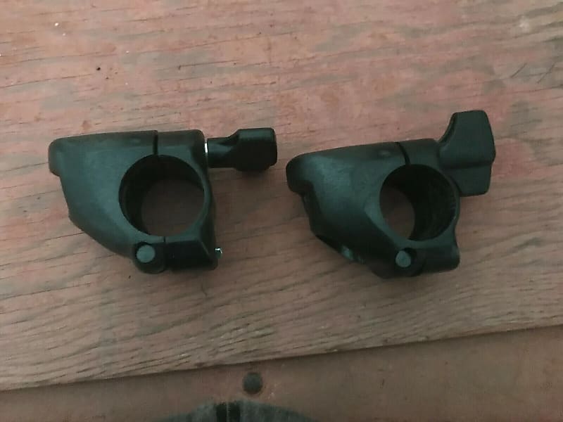 2 Roland mdh10u tom clamps cymbal rack mounts Reverb