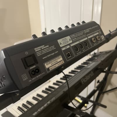 Roland Alpha Juno-2 Synth With BCR2000 Programmer!!! image 12