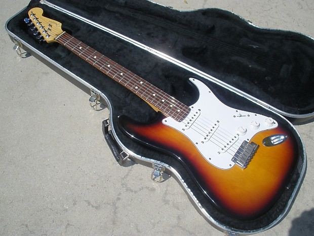 ギター fender american vintage stratcaster 1996 1996 Fender 50th Ann. American Standard Stratocaster Vintage