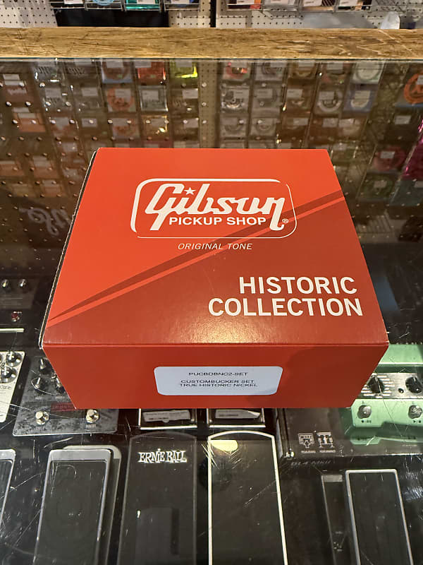 Gibson Custombuckers Humbucker Set | Reverb