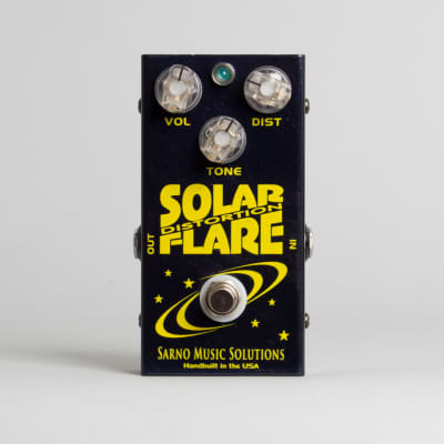 Sarno Music Solutions  Solar Flare Boost and Distortion Effect. image 2