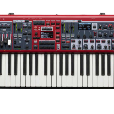 Nord Stage 4 88-key Synthesizer Piano Organ Weighted Keyboard Synth STAGE488