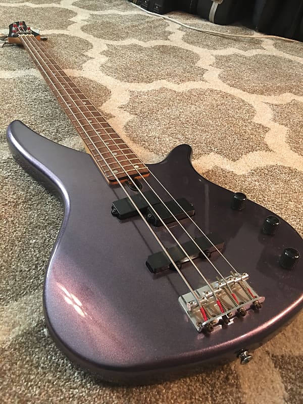 YAMAHA RBX270 ベース　美品　パープル YAMAHA RBX270 ベース 美品 パープル Yamaha RBX270 Metallic