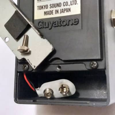 Guyatone PS 003 Compressor - MIJ 80's black + free shipping image 4