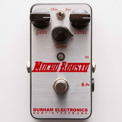 Durham Electronics Mucho Boosto | Reverb