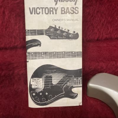 Gibson Victory Bass Standard 1982 - Silver image 20