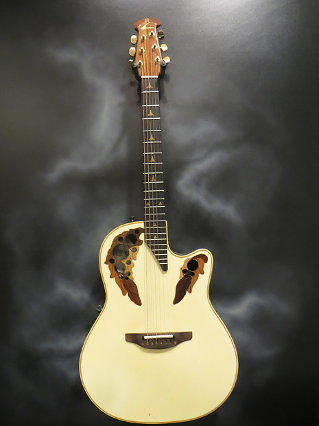 お買い得新品Ovation 1868 Elite エレアコ ギター