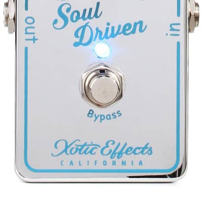 Xotic Soul Driven Overdrive | Reverb