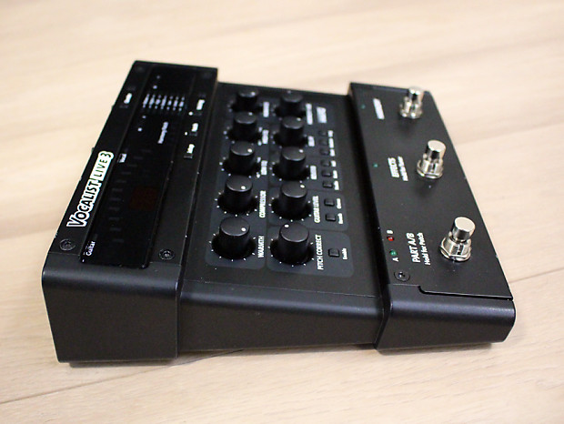 Digitech Vocalist Live 3 ボーカル エフェクター Open Box DigiTech Vocalist Live 3 Vocal Harmony Processor