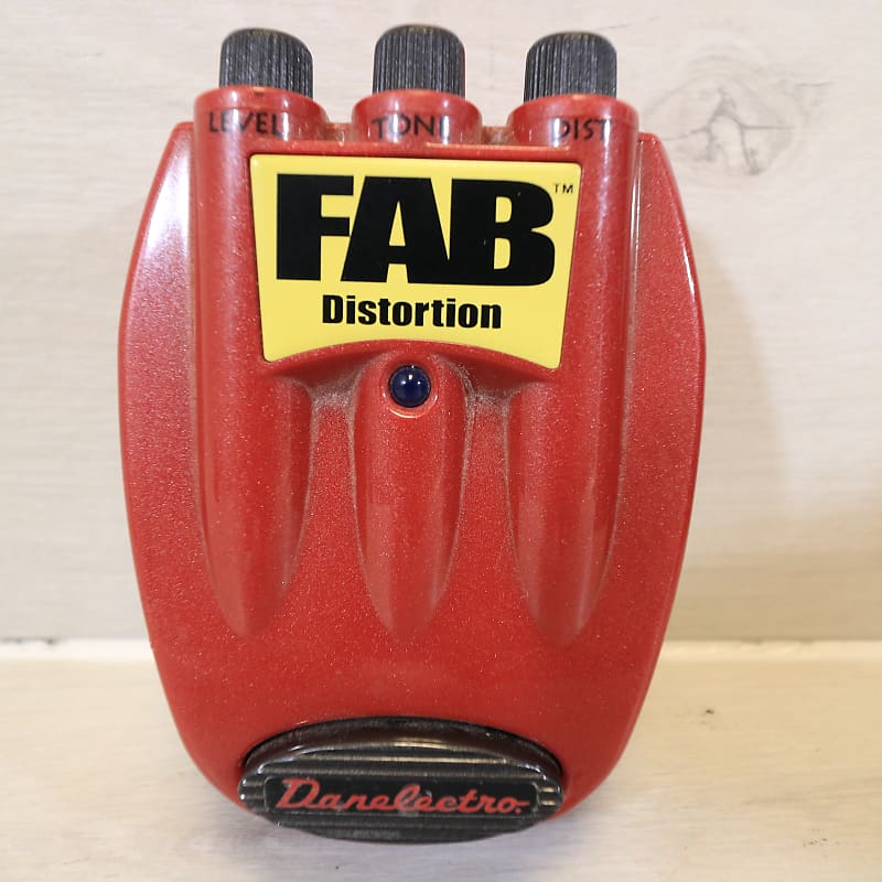 Danelectro Fab Distortion