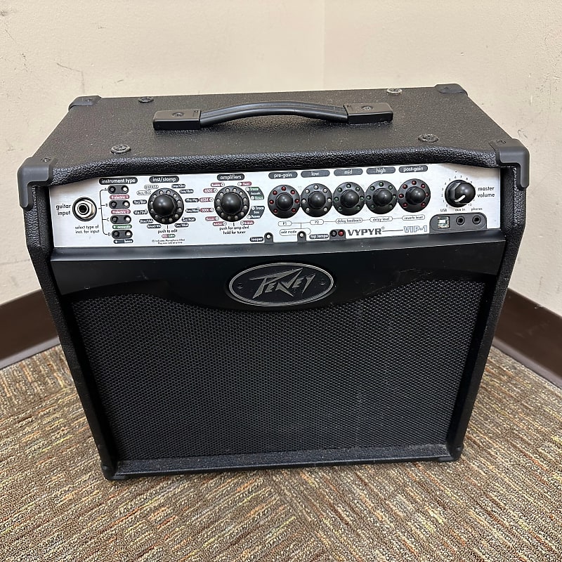 Peavey Vypyr VIP-1 Modeling Guitar Amplifier 20W | Reverb France