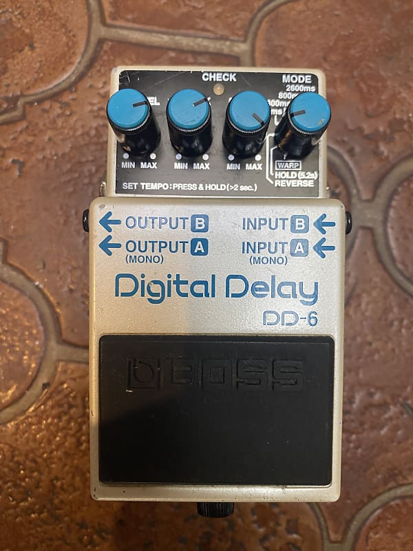 Boss DD-6 Digital Delay | Reverb The Netherlands