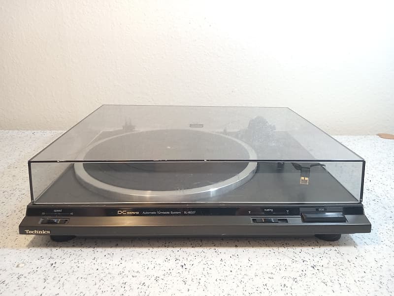 Technics SLBD27 Auto return Turntable Japan Vintage 80s Reverb