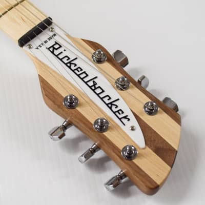 Rickenbacker 330W Thinline Semi-Hollow Electric Guitar - Walnut image 8