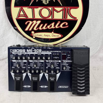 Reverb.com listing, price, conditions, and images for boss-me-50b-bass-multiple-effects