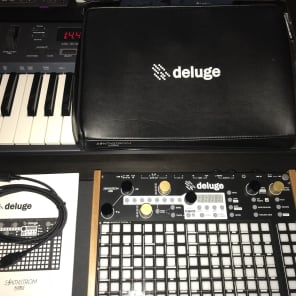 Synthstrom Deluge 2017 Black/Wood image 4