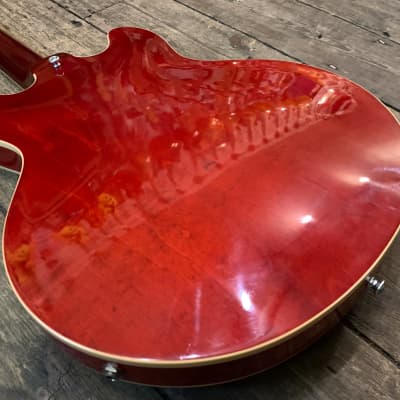2011 Gibson Custom Shop ES 3399 Antique Red finish image 12