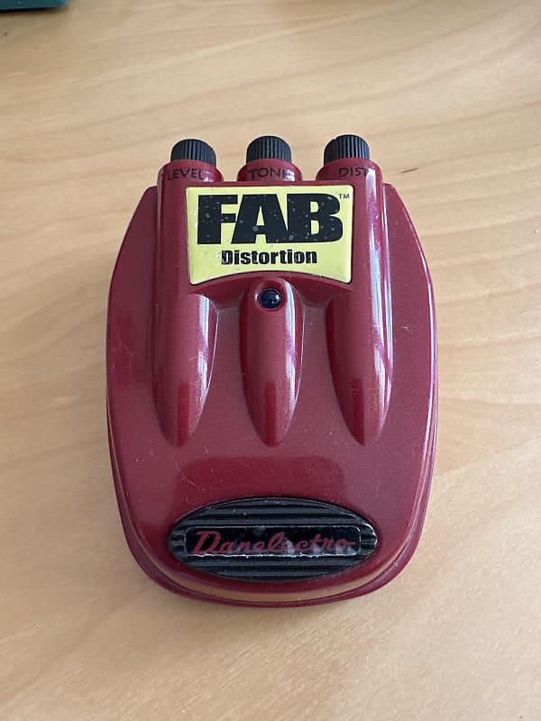 Danelectro Fab Distortion