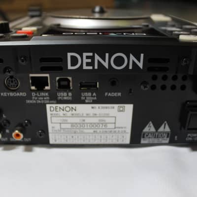 Denon DN-S1200 CD Player/DJ Controller (Consignment) image 3