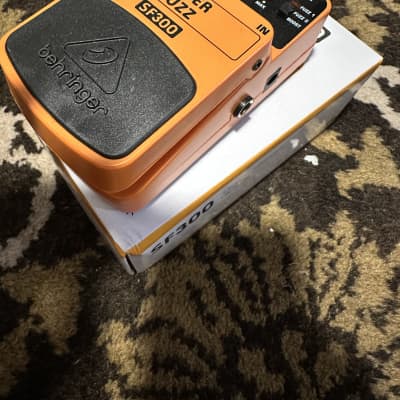 Reverb.com listing, price, conditions, and images for behringer-sf300-super-fuzz