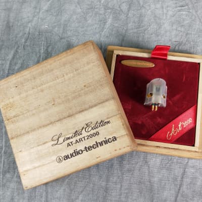 Audio-Technica AT-ART2000 Limited Edition MC type cartridge In [Excellent] image 1