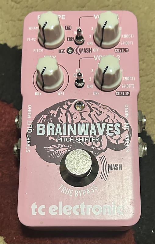 TC Electronic Brainwaves Pitch Shifter