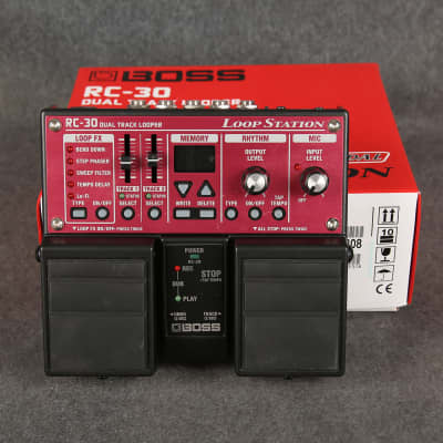 Reverb.com listing, price, conditions, and images for boss-rc-30-loop-station
