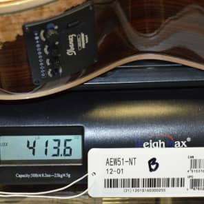 Ibanez AEW51 Exotic Tonewood Acoustic Electric Guitar Ibanez AEW51 Exotic Tonewood Acoustic Electric Guitar