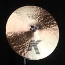 Zildjian 14" K Custom Dark Hi Hats - 1001g/1198g (video demo)