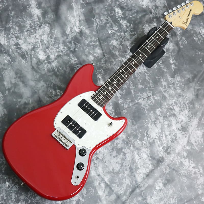 Fender Mexico Mustang 90 Torino Red - Free Shipping*-0610