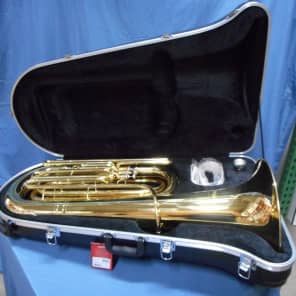 Stagg WS - BT235 Bb Tuba with Case GD0330 image 11