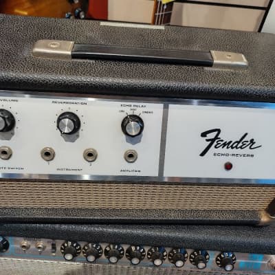 Reverb.com listing, price, conditions, and images for fender-echo-reverb